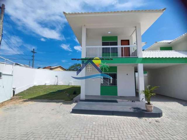 Casa para Venda em Saquarema, Itaúna, 3 dormitórios, 2 suítes, 3 banheiros, 1 vaga