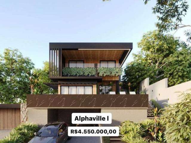 CASA A VENDA REFORMADA Alphaville I 5 suítes oportunidade- Salvador - Bahia