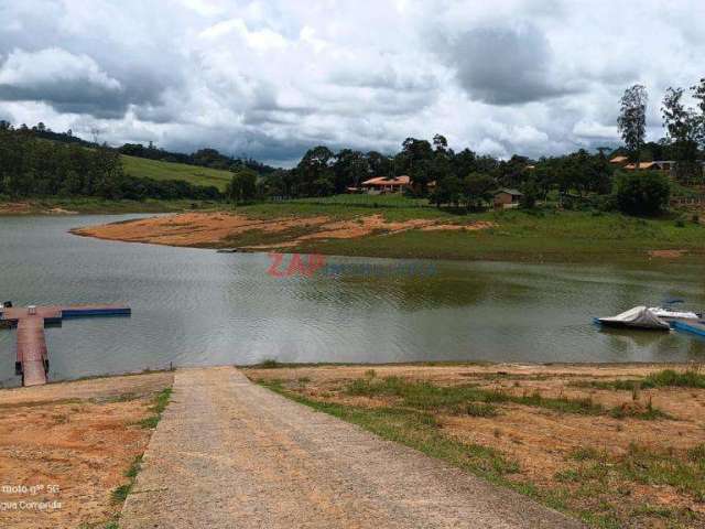 TERRENO 1.300m²,  NA REPRESA EM CONDOMÍNIO