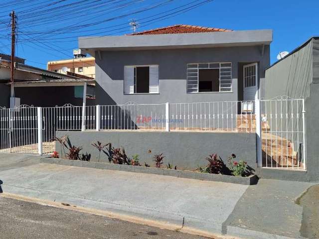 Casa térrea c 2 dorm, Jd Alvinópolis - Atibaia