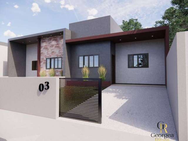 Lançamento 03 Casas geminadas - Residencial São Lucas III - Itapoá  - SC