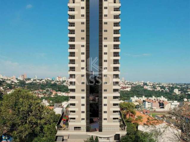 Edificio vivare, no country, região encantadora da cidade de cascavel