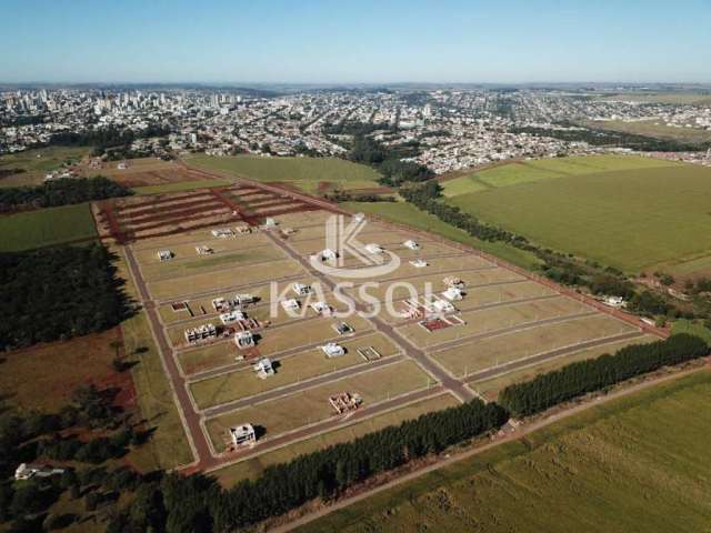 Terreno bairro tropical iii - loteamento pronto para construção