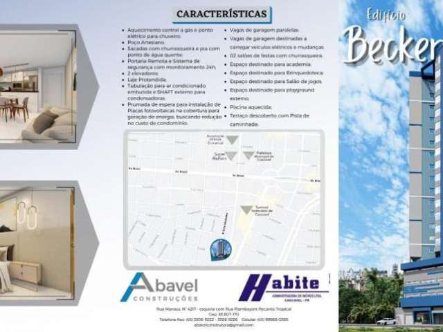 Residencial becker, lançamento incrível, região oeste, bairro alto alegre