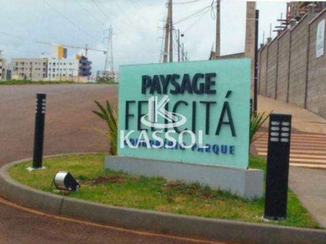 Terreno à venda, JD PARQUE VERDE, CASCAVEL - PR terreno condomínio fechado