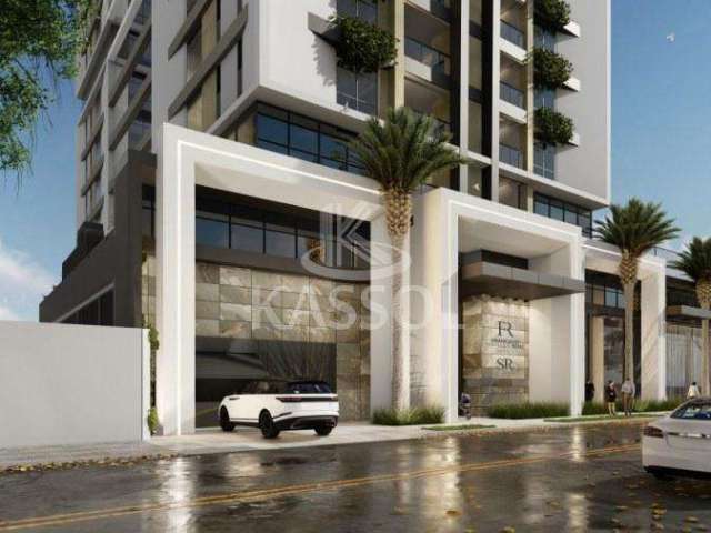 Apartamento a venda,  ed.francisco h.renz, 03 suites centro, cascavel - pr