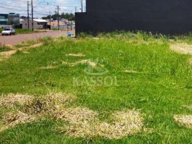 Terreno no bairro siena, esquina, avenida comercial cascavel pr