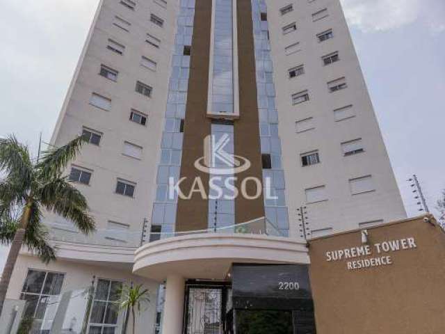 Supreme tower country  4 suites semi mobiliado, em frente a praça