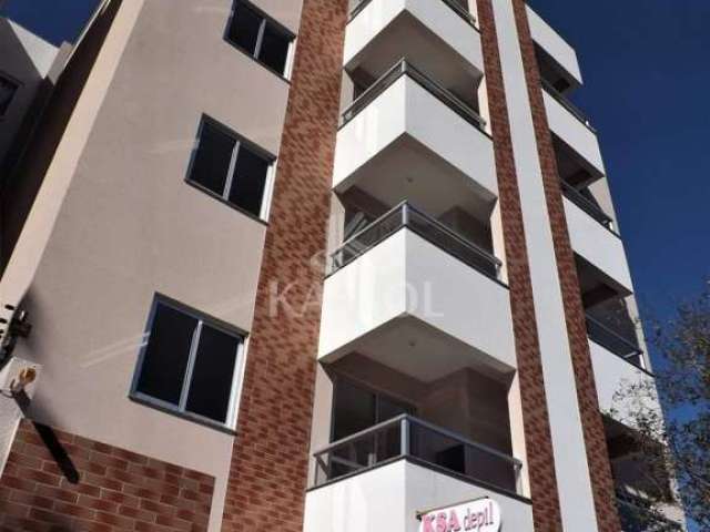 RESIDENCIAL GOLDEN COAST  Apartamento com 2 quartos, sala e cozinha, sacada com churrasqueira e 1 va