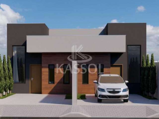 Casa à venda, BRAZMADEIRA, CASCAVEL - PR, 01 SUITE   01 QUARTO, NOVA