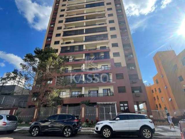 Apartamento para locação edificio belvedere, centro, cascavel - pr