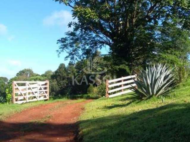 Chácara com 40 mil m  a 3,5km do Aeroporto de Cascavel, Linha Peroba