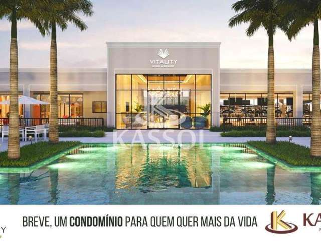 Novo condomínio fechado de alto padrão em cascavel vitality home resort