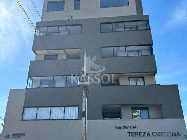 Residencial Tereza Cristina 1 suite e 1 quarto sacada com churrasqueira Novo