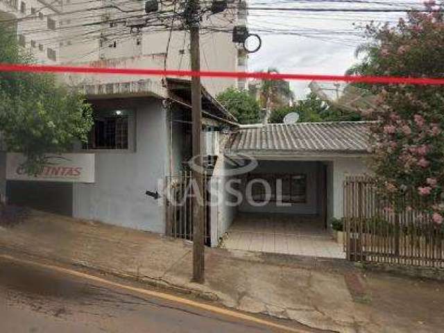 Terreno Comercial à venda, CENTRO, CASCAVEL - PR, 20 metros testada, cf, 80