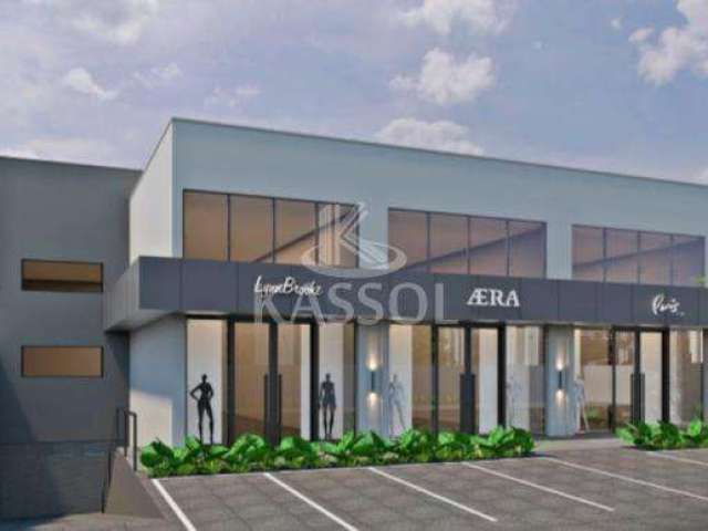 Sala comercial para locação com mezanino próximo ao shopping jl