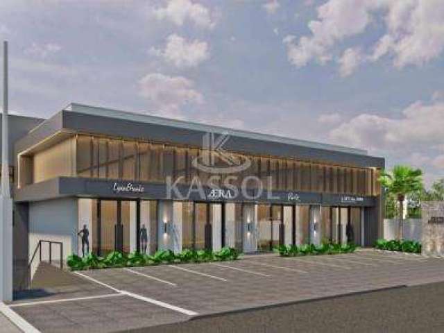 Sala comercial para locação com mezanino próximo ao shopping jl