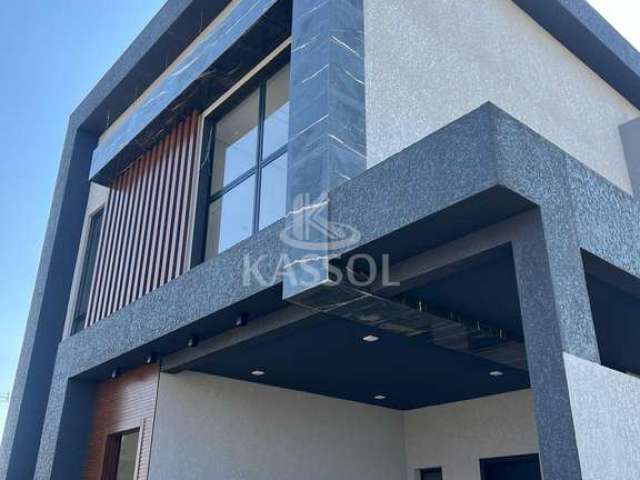 Sobrado à venda, CLAUDETE, CASCAVEL - PR SOBRADO NOVO  EM CONDOMINIO