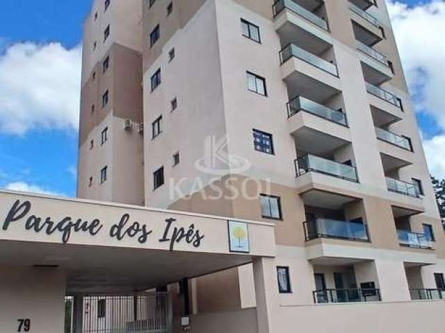 Apartamento novo a venda, 2 quartos, sacada com churrasqueira, elevador.