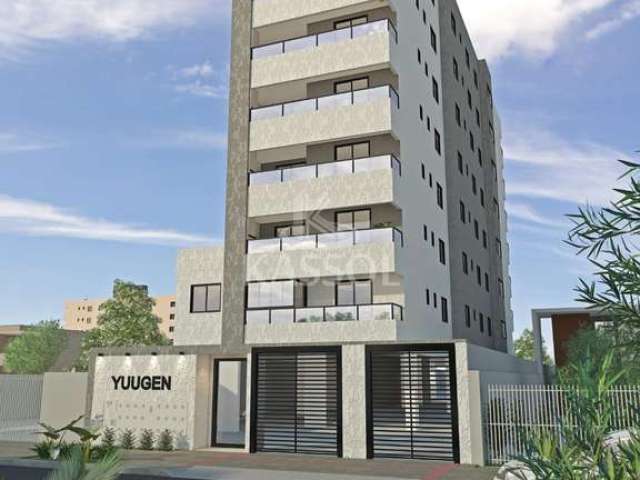 Lançamento  Residencial YUUGEN  Apartamentos com 2 quartos ou 1 suíte e 1 quarto