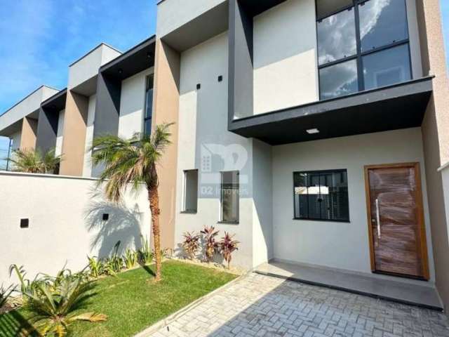 Geminado Duplex | Três Rios do Norte | 2 suítes | 98 m²