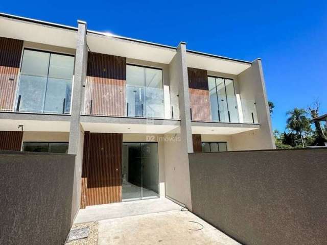 Geminado Duplex | Três Rios do Sul | 2 suítes | 93m²