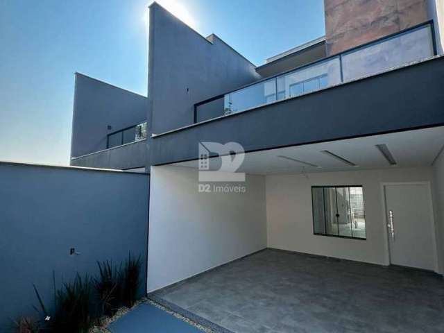 Geminado Duplex | Três Rios do Norte | 3 quartos (1 suíte) | 113m²