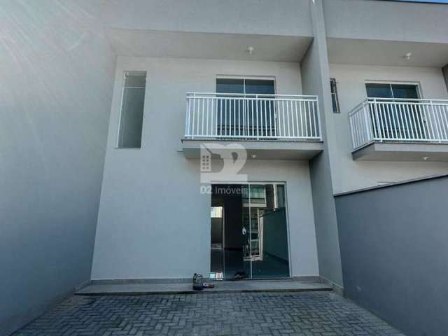 Geminado Duplex | Três Rios do Sul | 3 quartos | 87m²