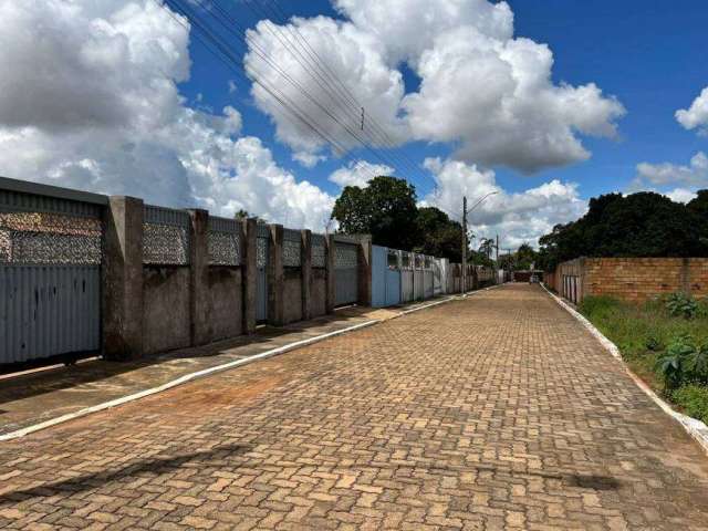 Casa com 3 quartos toda na laje em lote de 800 metros na Ponte Alta Norte