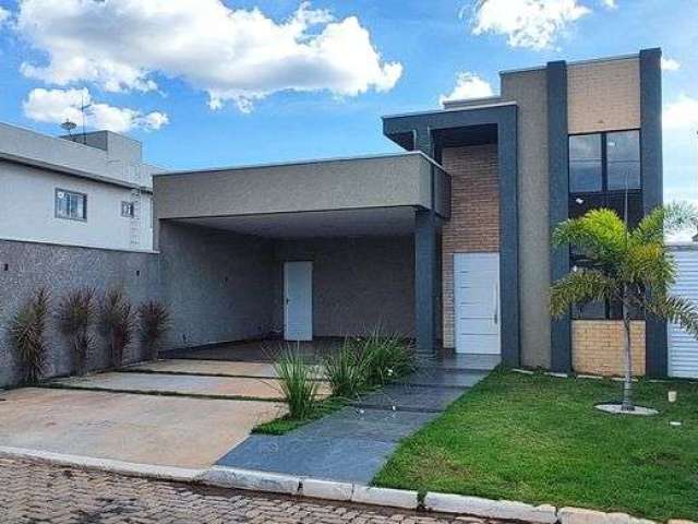 Casa Moderna com 3 suítes em Condomínio na Ponte Alta