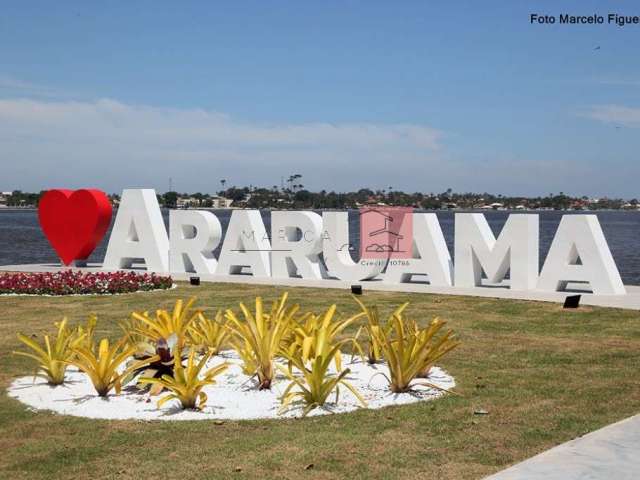 Terreno Plano à Venda em Araruama/RJ - Bairro Três Vendas