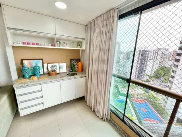 Apartamento no Jardim Apipema com 3 quartos e 1 suíte, 86 m² à venda por R$ 700.000,00