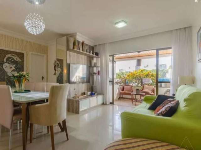 Apartamento na Pituba com 3 quartos sendo 1 suíte, 152m² à venda por R$ 630.000,00