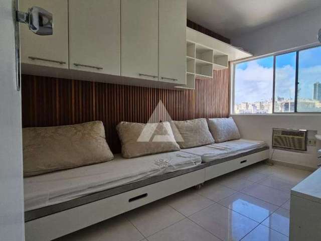 Apartamento na Barra de 2 quartos sendo 1 suíte, 84m² à venda por R$ 490.000,00