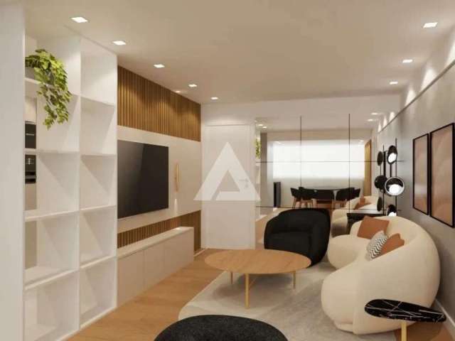 Apartamento em Alphaville I com 2 quartos e 2 suítes, 68m² à venda por R$ 880.000,00