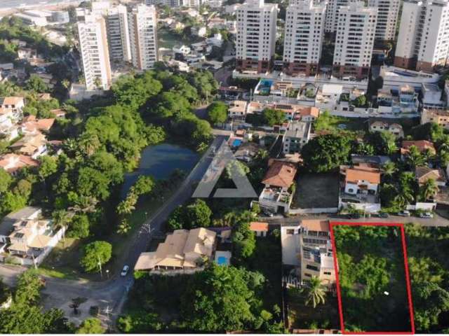 Terreno em Pituaçu com 1.230m² à venda por R$ 1.840.000,00