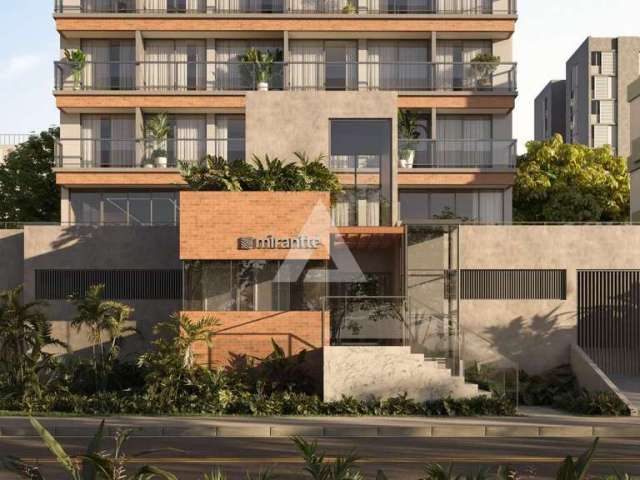 Mirantte - apartamentos studio e quarto e sala na melhor localização do costa azul