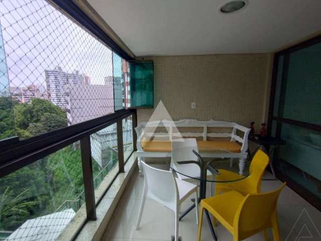 Apartamento com 2 quartos e 1 suíte, 67 m² para alugar por R$ 4.000,00 - Graça, Salvador/BA