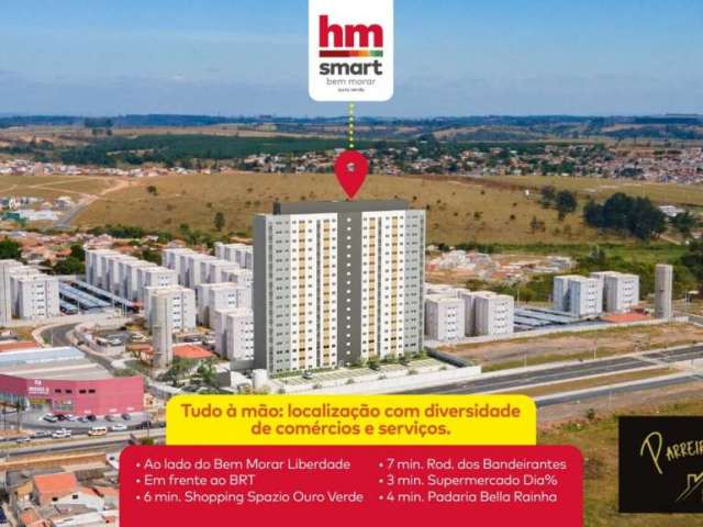 Apartamento Smart no Ouro Verde