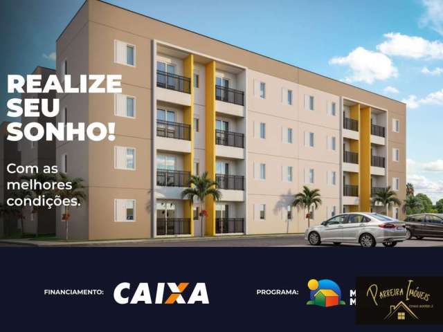 Apartamento com mil facilidades para comprar parque dos pássaros