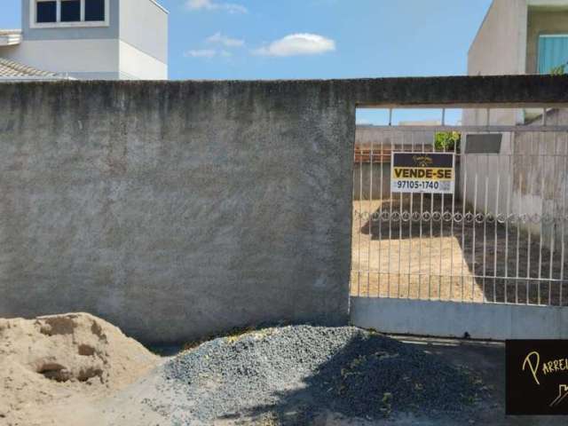 Terreno pronto para construir murado em ótima localização