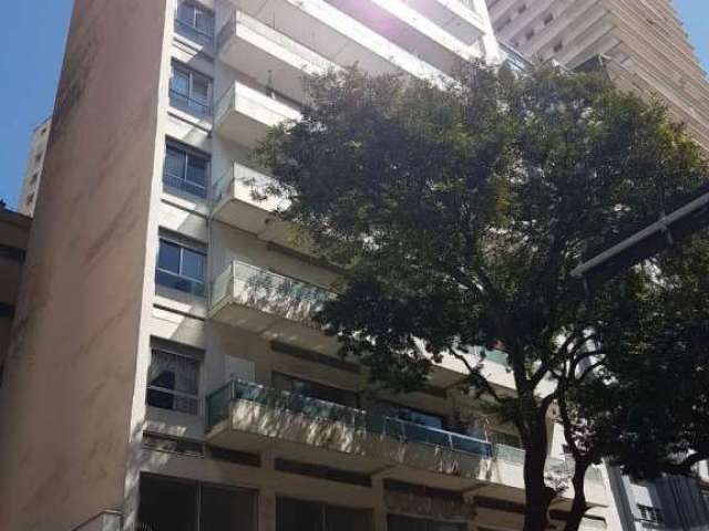 Apartamento neoclassico coração de são paulo com  03 suites