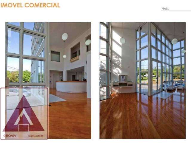 Prédio comercial de arquitetura premiada