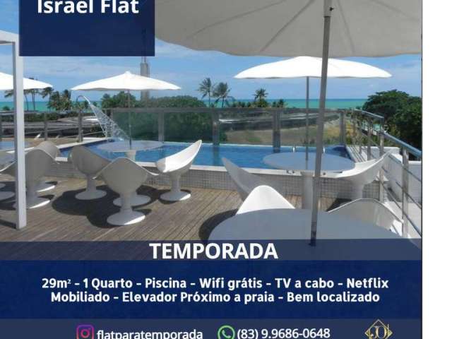 Apt no Israel Flat - Tambaú, João Pessoa – PB