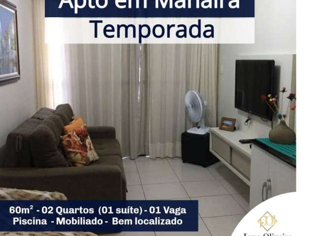 Apto para temporada em Manaíra, João Pessoa PB