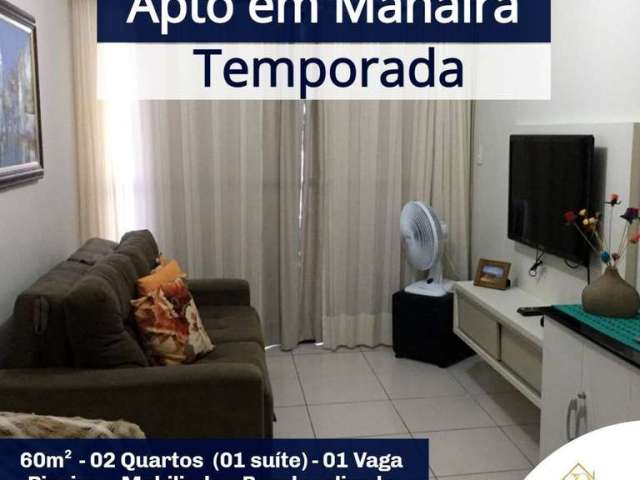 Apto para temporada em Manaíra, João Pessoa PB