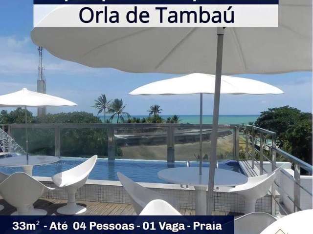 Apto na Orla de Tambaú - Israel Flat, João Pessoa – PB