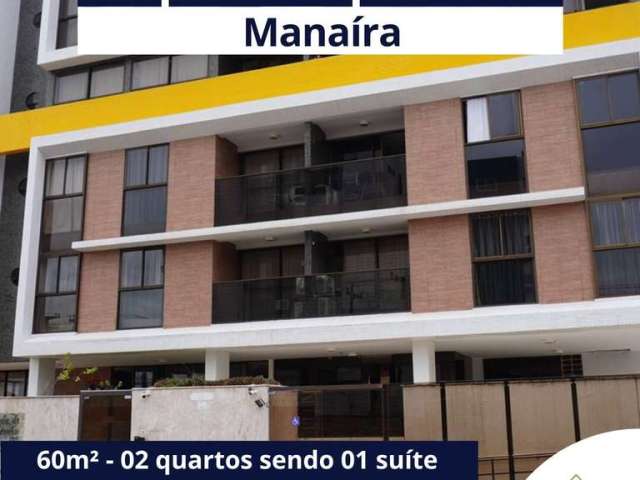 Apto 2 quartos em excelente localização de Manaíra, João Pessoa – PB