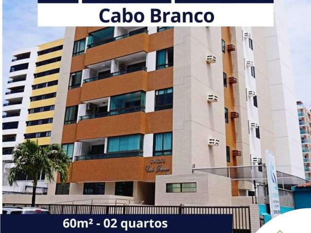 Apartamento com 2 quartos em Cabo Branco, João Pessoa/PB