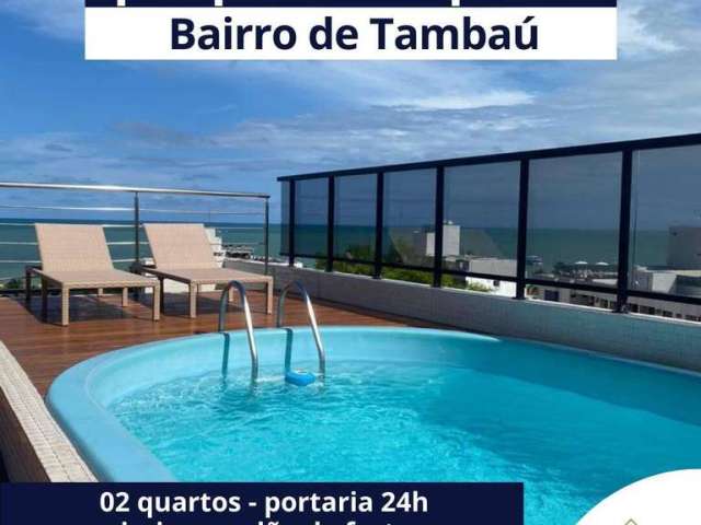 Apartamento em Tambaú para temporada